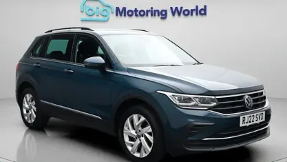 Used VW Tiguan S 245 HP (180 kW) 2022 Blue SUV