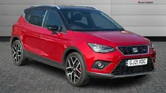 Used 2021 Seat Arona FR SUV | £15,790 (Fair price)