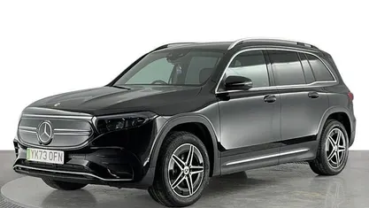Used Mercedes EQB350 AMG line 214 kW (292 HP) 2023 Black SUV