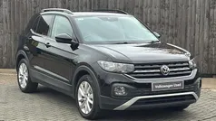 Black Used 2020 VW T-Cross SE SUV | £12,899 (Fair price)