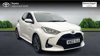 Used 2025 Toyota Yaris Hybrid Hatchback | £19,594 (Fair price)
