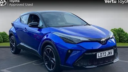Used Toyota C-HR Sport 122 HP (89 kW) 2022 Blue SUV