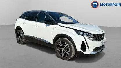 Used Peugeot 3008 GTi 131 HP (96 kW) 2023 White SUV