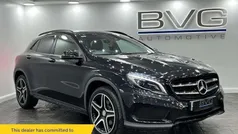 Black Used 2016 Mercedes GLA220 AMG line SUV | £11,994 (Fair price)