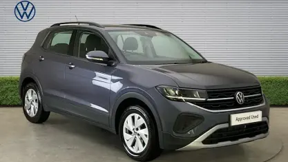 Used VW T-Cross Life 116 HP (85 kW) 2026 Grey SUV