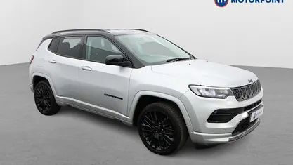 Used Jeep Compass 241 HP (177 kW) 2023 Silver/black SUV
