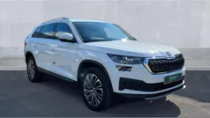 Moon white Used 2024 Skoda Kodiaq SE L Executive SUV | £27,773 (Good price)