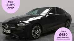 Used 2025 Mercedes C220 AMG line Sedan | £30,072 (Super price)