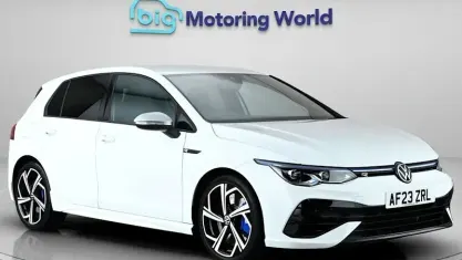 Used VW Golf VIII R 320 HP (235 kW) 2023 White Hatchback