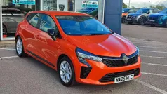 Orange Used 2025 Renault Clio V Evolution Hatchback | £18,495 (Fair price)