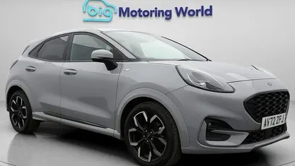 Used Ford Puma ST-Line X 125 HP (91 kW) 2023 SUV