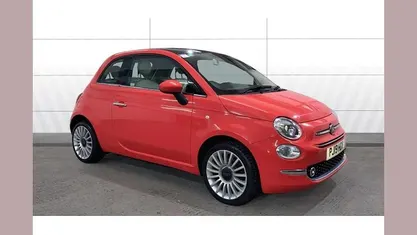 Used 2019 Fiat 500 Lounge Hatchback | £5,859 (Fair price)