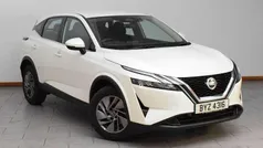 White Used 2022 Nissan Qashqai Acenta Premium SUV | £18,750 (Super price)