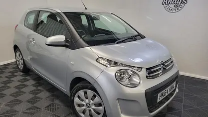Used Citroën C1 Feel 68 HP (50 kW) 2017 Hatchback