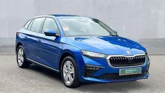 Blue Used 2025 Skoda Scala SE Hatchback | £18,490 (Fair price)