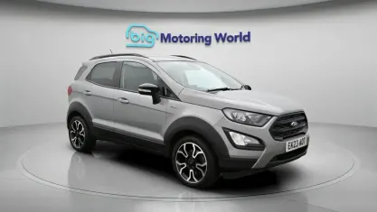 Used Ford Ecosport Active 125 HP (91 kW) 2022 Silver SUV