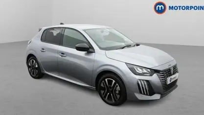 Neu Peugeot 208 Allure 102 PS (75 kW) 2025 Grau Kleinwagen