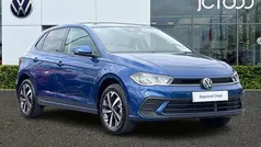 Blue Used 2025 VW Polo Match Hatchback | £19,179 (Fair price)