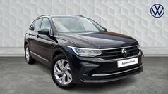 Black Used 2023 VW Tiguan Life SUV | £21,100 (Fair price)
