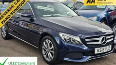 Used 2017 Mercedes C200 Premium Sedan | £12,495 (Fair price)