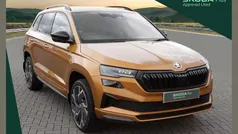 Orange Used 2022 Skoda Karoq SportLine SUV | £23,857 (Fair price)