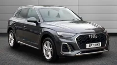 Grey Used 2022 Audi Q5 S-Line SUV | £28,795 (Fair price)