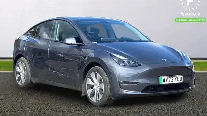Used Tesla Model Y Long Range AWD 286 kW (389 HP) 2025 SUV