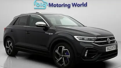 Used 2025 VW T-Roc R SUV | £29,900 (Fair price)