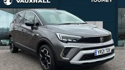 Używany Vauxhall Crossland Elite 110 KM (80 kW) 2021 Szary SUV