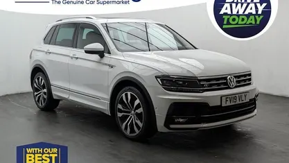 Used VW Tiguan R-line 150 HP (110 kW) 2018 SUV