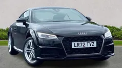 Black Used 2022 Audi TT Sport Coupe | £25,778 (Good price)