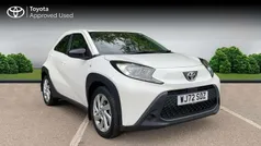 Pure white Used 2022 Toyota Aygo PURE Hatchback | £11,690 (Fair price)