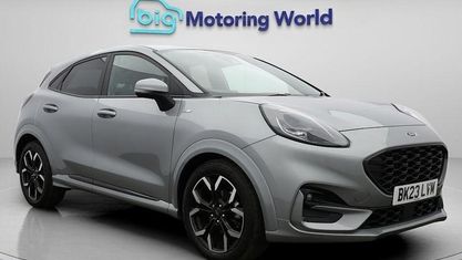 Second-hand Ford Puma ST-Line X 155 CP (114 kW) 2023 Argintiu SUV