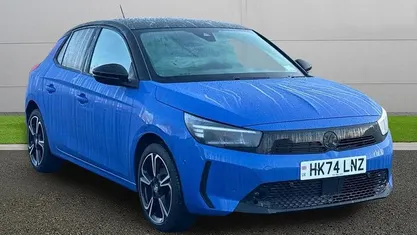 Used Vauxhall Corsa 75 HP (55 kW) 2024 Blue Hatchback