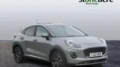 Silver Used 2022 Ford Puma Titanium SUV | £17,990 (Good price)