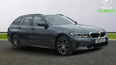Grey Used 2021 BMW 320 Sport Line Estate | £21,699 (Good price)