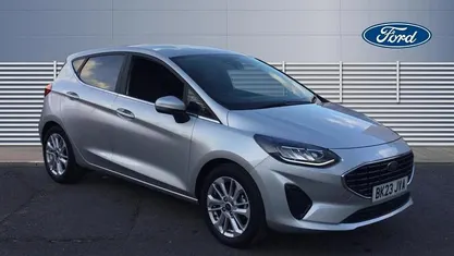 Used Ford Fiesta Titanium 101 HP (74 kW) 2022 Silver Hatchback