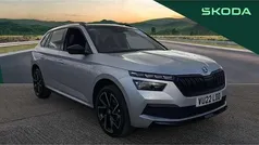 Silver Used 2022 Skoda Kamiq Monte Carlo SUV | £17,552 (Fair price)
