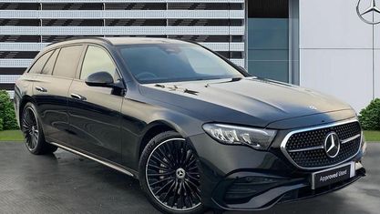 Used Mercedes E300 Urban 313 HP (230 kW) 2025 Black Estate