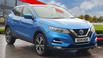 Used 2020 Nissan Qashqai N-Connecta SUV | £9,601 (Fair price)