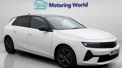 Used 2022 Vauxhall Astra GS Line Hatchback | £15,500 (Fair price)