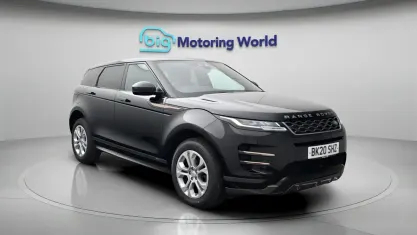 Used Land Rover Range Rover evoque R-Dynamic 152 HP (111 kW) 2020 Black SUV
