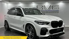 Used 2022 BMW X5 M Sport SUV | £44,994 (Fair price)