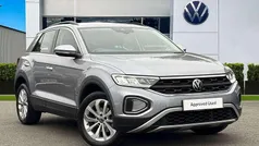 Silver Used 2023 VW T-Roc Life SUV | £18,480 (Fair price)