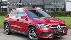 Red Used 2022 Mercedes GLA200 Executive SUV | £27,800 (Fair price)