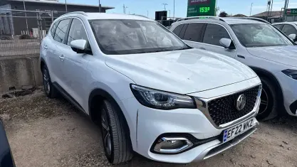 Used MG HS Excite 162 HP (119 kW) 2022 White SUV