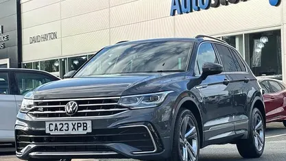 Used VW Tiguan R-line Edition 150 HP (110 kW) 2023 SUV