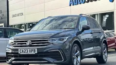 Grey Used 2023 VW Tiguan R-line Edition SUV | £27,995 (Fair price)