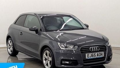 Begagnad Audi A1 Sportback Sport 95 HK (69 kW) 2017 Halvkombi
