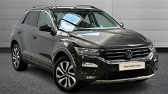 Grey Used 2021 VW T-Roc Active SUV | £22,050 (Fair price)
